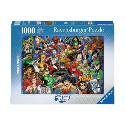 ÇOK SATAN 120005650 DC Rekabet 1000 parça Ravensburger Puzzle