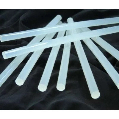 12x300mm Şeffaf Kalın Çubuk Silikon 1kg - Tamirat Ve Sızdırmazlık İçin En Kaliteli Silikon