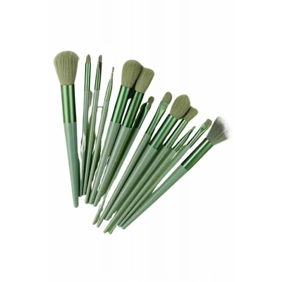 ÇOK SATAN 13 Parça Makyaj Fırça Seti Far Fırçası Allık Fırçası Yumuşak Uçlu