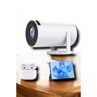 ÇOK SATAN 130 İnç Geniş Ekran ve 4K Destekli Full HD Projeksiyon Cihazı