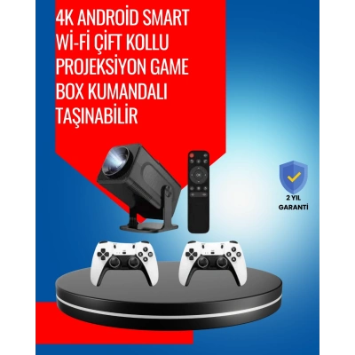 ÇOK SATAN 1.5 KG Ağırlığında, 4500 Retro Oyunlu Multimedya Projektör