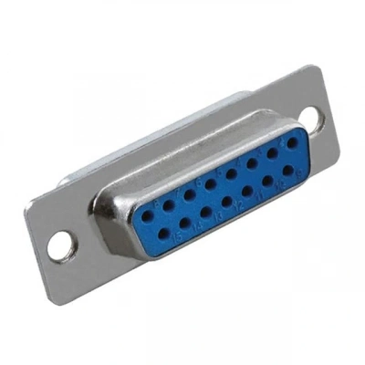 15 Pin Dişi 2 Sıra D-sub