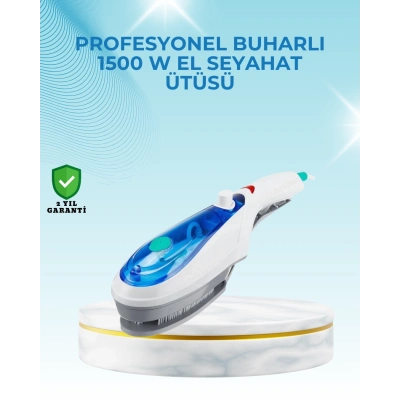 ÇOK SATAN 1500W Güçlü Buharlı Ütü | Yanık Riski Olmadan Hızlı Ütüleme