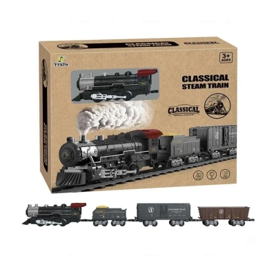 ÇOK SATAN 1613C Big Scale Klasik Tren Seti - BİG SCALE CLASSİCAL STEAM TRAİN SET