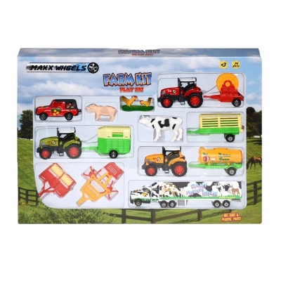 ÇOK SATAN 19404 SUN-PIO-MXX-DC.ÇİFTLİK SET 14PRÇ.TRAKTÖRLÜ