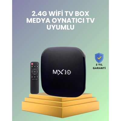 ÇOK SATAN 2 GB RAM 8 GB Hafıza 4K Video Destekli Android Medya Cihazı