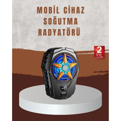 ÇOK SATAN 2 Kademeli Hız Ayarlı Taşınabilir Telefon Soğutucu