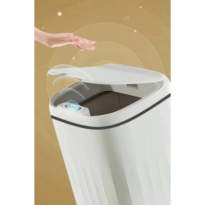 ÇOK SATAN 20 Lt Sensörlü Çöp Kovası – Akıllı Antibakteriyel Pilli Otomatik Kapaklı 4 Kalem Pil Dahil