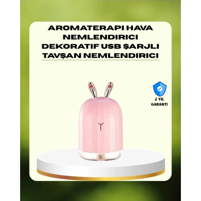 ÇOK SATAN 200 ml Ultrasonik Aroma Difüzör ve Hava Nemlendirici Gece Lambalı