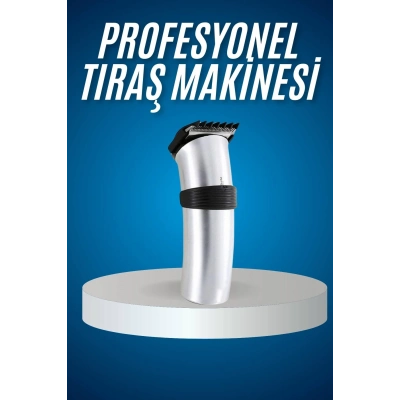 ÇOK SATAN 2025 Model Çelik Kasa Profesyonel Saç Sakal Tüm Vücut Tüyü Lazer Öncesi Tıraş Makinesi