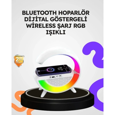 ÇOK SATAN 2025 Yeni Seri 15W Kablosuz Şarjlı LED Atmosfer Lambası