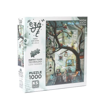 ÇOK SATAN 20731 Father-Ezo Sunal 1000 Parça Puzzle
