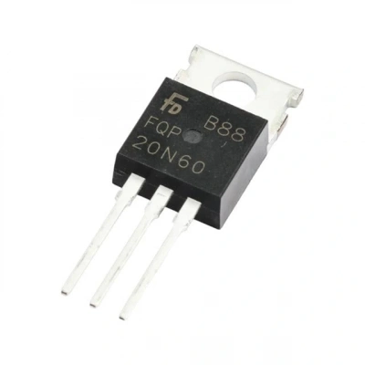 20n60 To-220 Mosfet Transistör