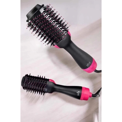 ÇOK SATAN 220°C’ye Kadar Isınan, Hacim ve Yıpranma Karşıtı Profesyonel Fön Tarağı