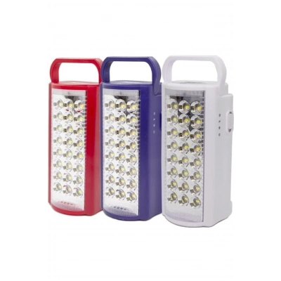 ÇOK SATAN 24 Büyük Ledli 80 Saat Yanan Powerbank Özellikli Akülü Led Işıldak