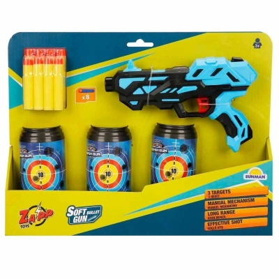 ÇOK SATAN 2561 Zapp Sünger Dart Atan Silah