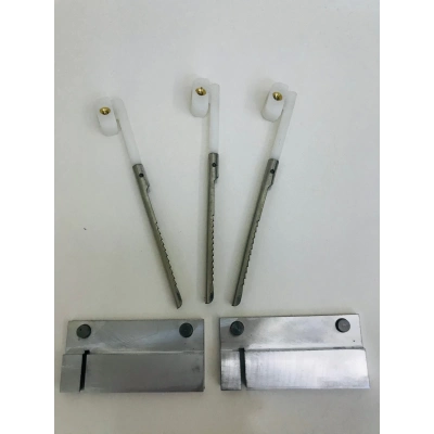 ÇOK SATAN 3+2 Set Çelik Ürün Kesme Makinesi Bıçağı Ocb Kesme Bıçağı Uc Kürek