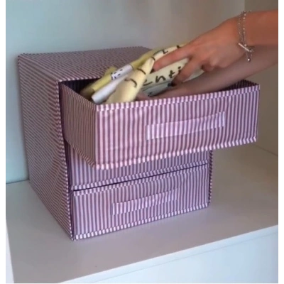 ÇOK SATAN 3 Bölmeli Çekmece , Çok Amaçlı Organizer - Çorap Çamaşır Organizer - Masa Üstü Düzenleyici