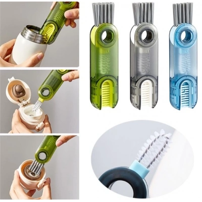 ÇOK SATAN 3 Fonksiyonlu Çok Amaçlı Temizleme Fırçası