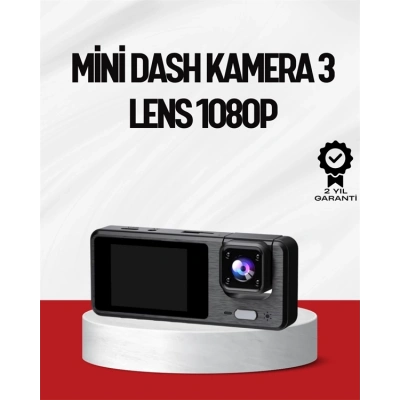 ÇOK SATAN 3 Kameralı DVR Araç Kamerası – Tam Güvenlik, Tam Kapsama