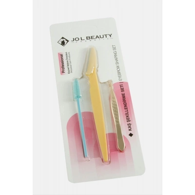 ÇOK SATAN 3lü Cımbız Kaş Usturası