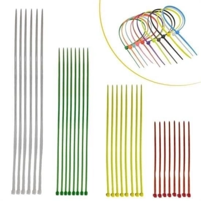 ÇOK SATAN 30 Parça Plastik Kablo Kelepçe Seti Kablo Düzenleyici Bağlama Bantları