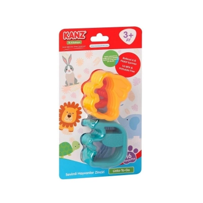 ÇOK SATAN 30774 Kanz Sevimli Hayvanlar Zinciri 16 parça / +3 ay