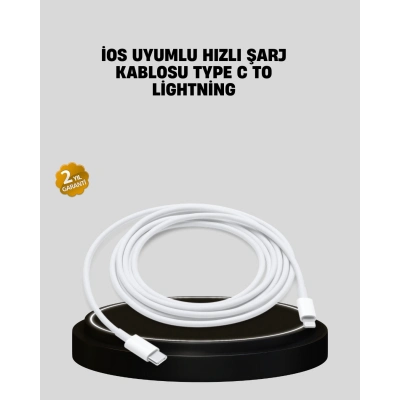 ÇOK SATAN 30W Hızlı Şarj Destekli 5.0A Type-C Kablo Veri Aktarım Özellikli