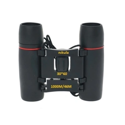 ÇOK SATAN 30x60  Cepte Taşımalı Kauçuk Kaplamalı Mini Dürbünsiyah