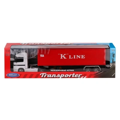 ÇOK SATAN 32281KW Welly Mercedes Benz Tır 1:32 -Karsan Oyuncak