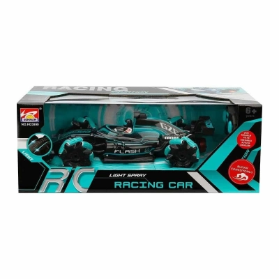 ÇOK SATAN 3292 Uzaktan Kumandalı Equation USB Şarjlı Buhar Çıkaran Yarış Arabası 35 cm 1:14
