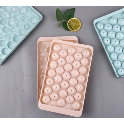 ÇOK SATAN 33 Hazneli Küre Buz Kalıbı 20-12 cm