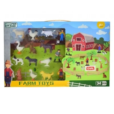 ÇOK SATAN 34 Parça Çitli Çiftlik Seti