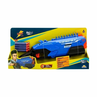 ÇOK SATAN 3407 Zapp Toys Sünger Dart Atan Silah 40 cm
