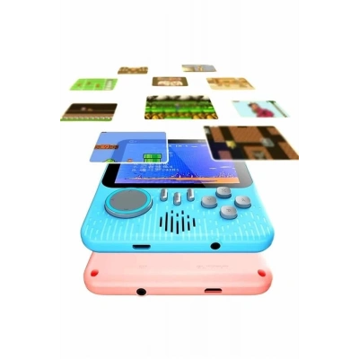 ÇOK SATAN 3.5 İnç Mini Atari Taşınabilir Oyun Konsolu 666 Adet Retro Oyun