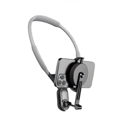 ÇOK SATAN 360 Derece Ayarlanabilir Boyun Askılı Manyetik Telefon Tutucu