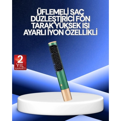 ÇOK SATAN 3’ü 1 Arada Saç Şekillendirme Seti – Kurutma, Düzleştirme, Tarama