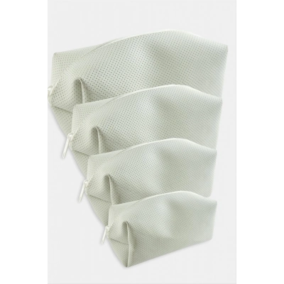 ÇOK SATAN 4 Adet El Tutmalı Makyaj Çantası