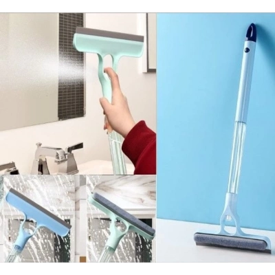 ÇOK SATAN 4 in 1 Spreyli Çek Çekli Camsil ve Fırça Aparatı