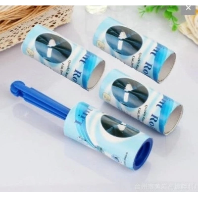 ÇOK SATAN 4 Yedekli 240 Yaprak Tüy Toz Toplama Rulosu