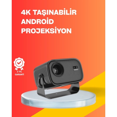 ÇOK SATAN 4000 Lümen Parlaklık Değerine Sahip Ev ve Ofis Projektör