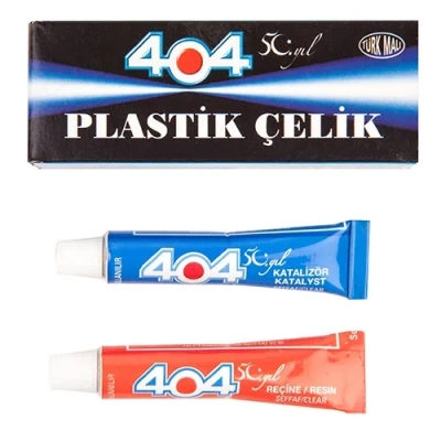 ÇOK SATAN 404 Plastik Çelik Kuvvetli Yapıştırıcı 16gr
