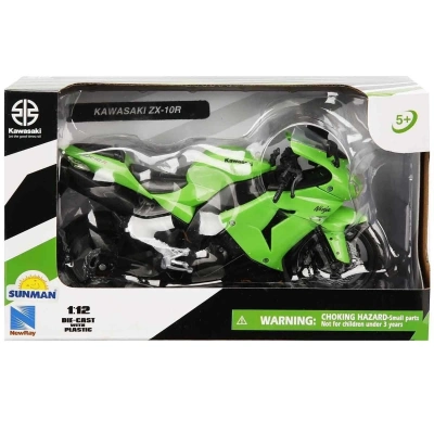 ÇOK SATAN 42447 SUN-Kawasakı  ZX-10R 2006 Yeşil 1:12
