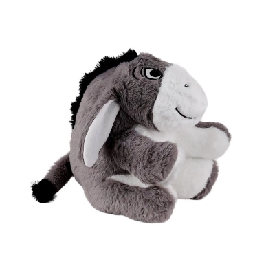 ÇOK SATAN 4257 Eşek Peluş Gri 25 cm