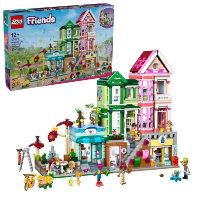 ÇOK SATAN 42670 Lego Friends Heartlake Apartman ve Mağazalar 2040 parça +12 yaş