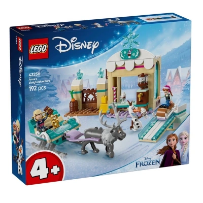ÇOK SATAN 43256 Lego Disney Prensesi Anna Kızak Macerası 192 parça +4 yaş