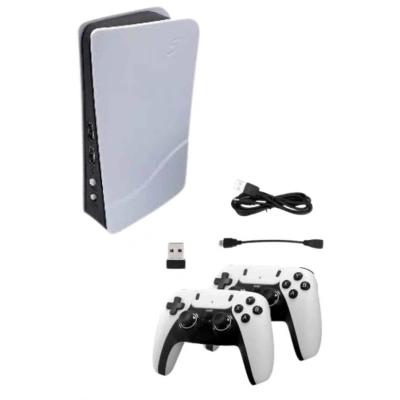 ÇOK SATAN 4K HD Klasik Retro Game Box 3000 Oyunlu Çift Kollu Çift Kişilik Oyun Konsolu