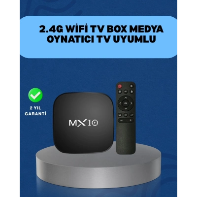 ÇOK SATAN 4K Medya Kutusu HDMI-USB Bağlantılı Android TV Çözümü