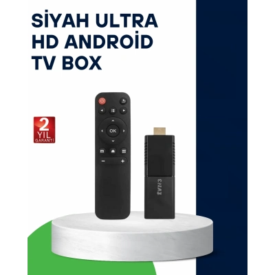 ÇOK SATAN 4K Ultra HD Android TV Stick – Tak Çalıştır Akıllı TV Cihazı