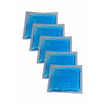 ÇOK SATAN 5 Adet Soğuk Sıcak Jel Kompres Termojel Soğuk Sıcak Kullanıma Uygun 5li Jel Kompres